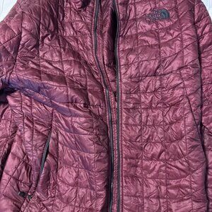 Mens northface thermoball eco jacket size mens 2xl (Purple)